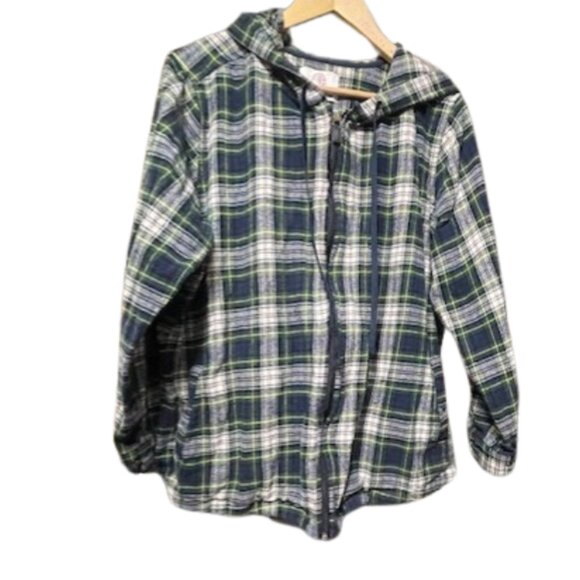 40 degree north flannel jacket size 1X - Picture 1 of 4